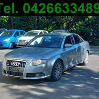 Ricambi usati AUDI A4 B7 BERLINA 2.0 TDI-NO MOTORE