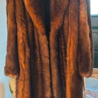 Pelliccia lunga di opossum 