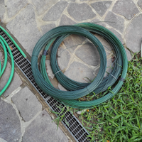 Filo plastificato per recinzione