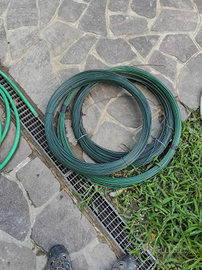 Filo plastificato per recinzione