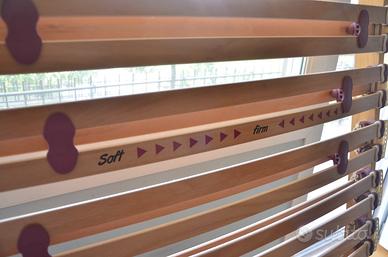 Rete a doghe regolabili