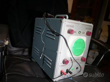 oscilloscopio scuola radio elettra sre