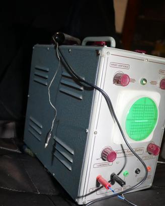 oscilloscopio scuola radio elettra sre