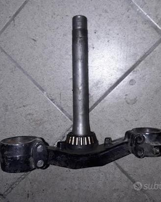 Piastra forcella inf. usata yamaha tdr 250 '88