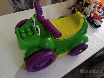 coccodrillo cavalcabile 