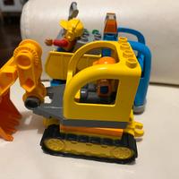 Lego Duplo cantiere