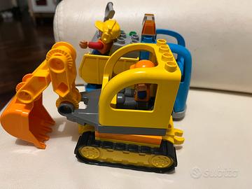 Lego Duplo cantiere