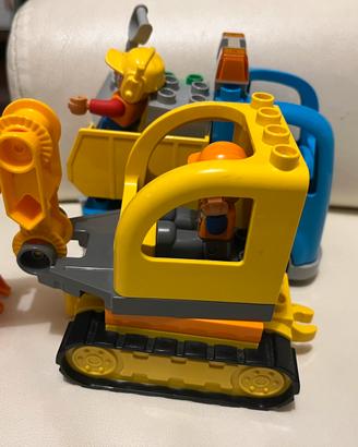 Lego Duplo cantiere