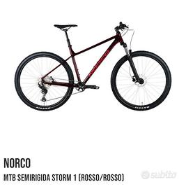 Mountain bike Norco tg. M