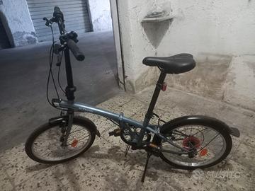 Bici pieghevole