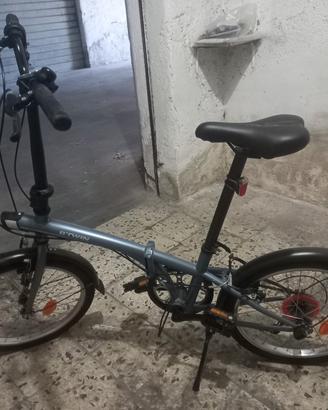 Bici pieghevole