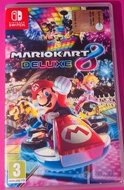Mario kart 8 deluxe 