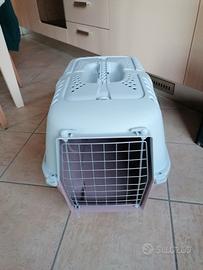 Trasportino per gatti XXL, acquistato per gattino