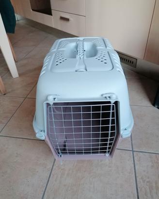 Trasportino per gatti XXL, acquistato per gattino