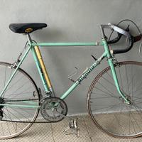 Bicicletta da corsa d'epoca BIANCHI