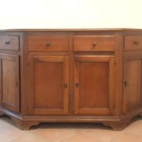 Credenza scantonata  Four-door sideboard