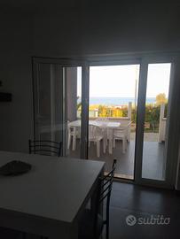 casa vacanza con giardino 150m dal mare settembre 