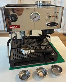Macchina per caffè espresso Lelit Anita PL042TEMD