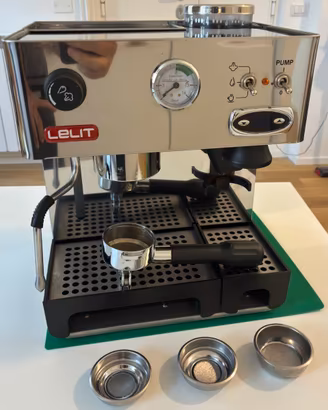 Macchina per caffè espresso Lelit Anita PL042TEMD