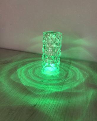 Lampada da tavolo a LED "Rose Diamond Table Lamp"