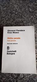 Diritto Penale Parte Generale Zanichelli Bologna 