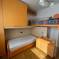 Cameretta a soppalco angolare