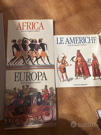 3 libri, storie di viaggiatori italiani