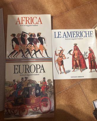 3 libri, storie di viaggiatori italiani