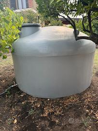 Cisterna acqua 5000 litri Polyplast FPB 5000