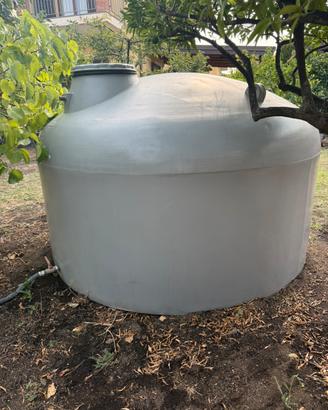 Cisterna acqua 5000 litri Polyplast FPB 5000