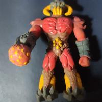 Gormiti Signore del Vulcano Orrore Profondo