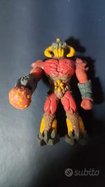 Gormiti Signore del Vulcano Orrore Profondo