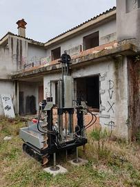 Penetrometro statico SP200 Marca Deep Drill