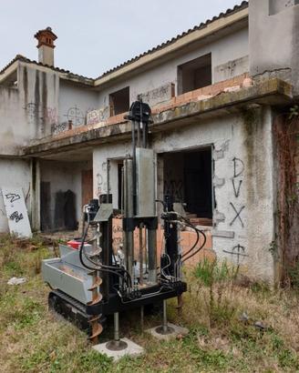Penetrometro statico SP200 Marca Deep Drill