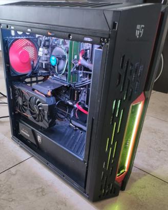 PC Gaming -> Intel i5-10400 & Nvidia GTX 1050 <-