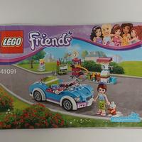 LEGO Friend 41091 - L'auto sportiva di Mia