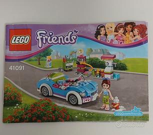 LEGO Friend 41091 - L'auto sportiva di Mia