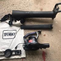 Aspiratore/Soffiatore elettrico TORO