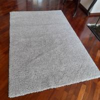 Tappeto moderno beige/grigio perla