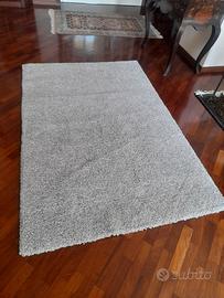 Tappeto moderno beige/grigio perla