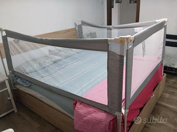 Sponda bambini per letto matrimoniale 150x180 cm