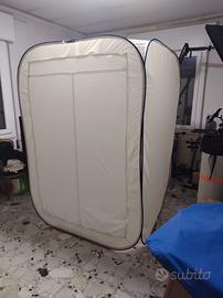 Cubo di Luce 150x150x210 per manichini e oggetti