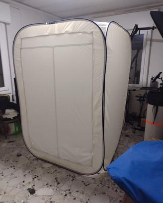 Cubo di Luce 150x150x210 per manichini e oggetti