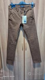 2 Pantaloni  Slim  ( tg  44ita ) Nuovi 