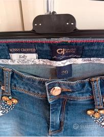 jeans GAUDI M, skinny cropped 