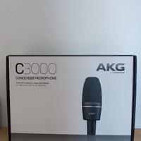 Microfono AKG C3000 come nuovo