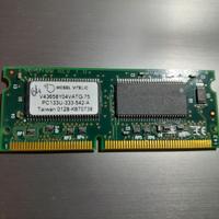 64MB PC133 133Mhz 144 pin SDR SDRAM Sodimm Laptop