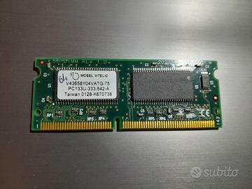64MB PC133 133Mhz 144 pin SDR SDRAM Sodimm Laptop