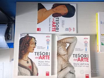 Tesori dell'arte - pacchetto completo