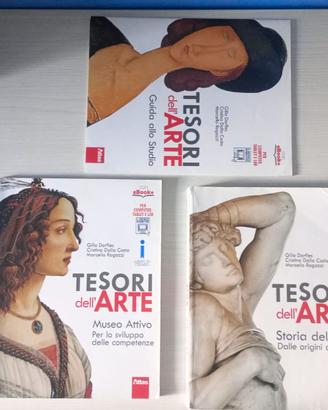 Tesori dell'arte - pacchetto completo
